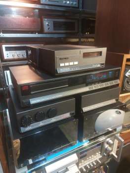 MISSION Cyrus II Anlage mit Verstärker, PSX Netzteil, Tuner und CD-Player PCM 7000